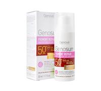 Genosun | Pigment Repair SPF50+ | Protector Solar Facial | Previene las Manchas y el Envejecimiento | Protege del Sol, Hidrata y Cuida tu Piel | 50 ml