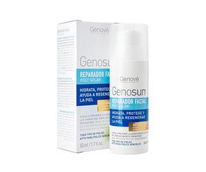Genosun | Reparador Facial Post-Solar | Aftersun para Todo Tipo de Pieles | Locion Hidratante y Reparadora | Cuida de tu Piel Despues del Sol | 50 ml