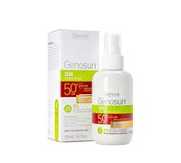 Genosun | Zero SPF50+ | Protector Solar Facial y Corporal | Fórmula Vegana y Biodegradable | Protege del Sol, Hidrata y Cuida tu Piel | 125 ml