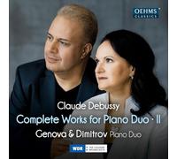 Genova and Dimitrov Piano Duo - Debussy: Sämtliche Werke Für Klavierduo Vol. 2