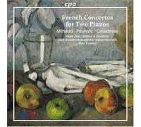 Genova & Dimitrov - French Concertos for Two Pianos [Import]