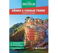 Genova e costa ligure. Ediz. francese. Con Carta geografica ripiegata: Portofino (La guida verde w o)