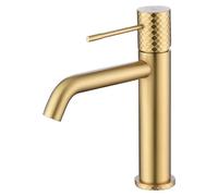 Génova Grifo de lavabo (Oro)