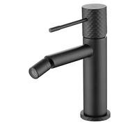 Génova Grifo monomando de bidé (Negro)