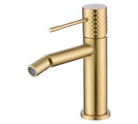 Génova Grifo monomando de bidé (Oro)