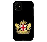 Genova Heráldica Escudo de Armas Genovés Emblema Historia italiana Carcasa para iPhone 11