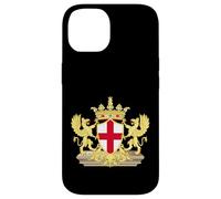 Genova Heráldica Escudo de Armas Genovés Emblema Historia italiana Carcasa para iPhone 14