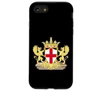 Genova Heráldica Escudo de Armas Genovés Emblema Historia italiana Carcasa para iPhone SE (2020) / 7 / 8