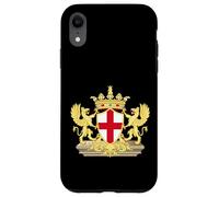 Genova Heráldica Escudo de Armas Genovés Emblema Historia italiana Carcasa para iPhone XR