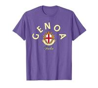 Génova Italia Viaje a Génova, Génova fan Génova Italia Camiseta