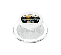 Genova Italy Design - Recuerdo de Vacaciones PopSockets PopGrip para MagSafe