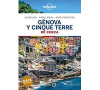 Genova Y Cinque Terre De Cerca 1 (lonely Planet)
