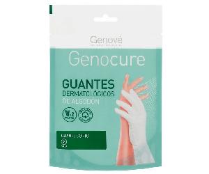 Genove Guantes Dermatológicos Algodón Talla Mediana