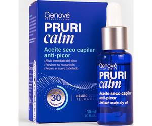 Genové Pruricalm Aceite Seco Capilar Anti-Picor 30 ml