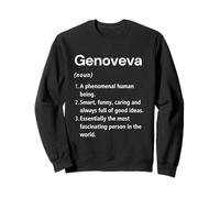 Genoveva Definición de nombre Diccionario divertido Sudadera