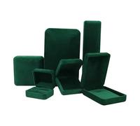 GENPICONG 1 Pieza Joyero Redondo de Hierro y Terciopelo de pie Caja para Anillos de Moda Caja para Collares Caja para Guardar Joyas Caja de Hierro