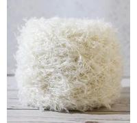 GENPICONG 50 g/Rollo de Hilo de Pelo Rizado Artificial de Peluche para Tejer a Mano, suéteres, Gorros, Bufandas, Guantes, muñecas, Hilos de Lana de imitación, Manualidades de Bricolaje