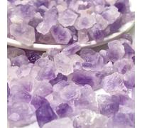 GENPICONG Amatista Natural en racimo drusa 50 g/100 g, Flor de Cristal Crudo para decoración del hogar, Regalo de Piedra de Nacimiento, decoración de escenas, Piedra curativa de Reiki