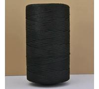 GENPICONG Hilo Plano de Seda Helada Ligero de 2,5 mm 250 g, Hilo de Lino y algodón Sedoso para Crochet, Ideal para Hacer Bolsos, Sombreros y Otros artículos Hechos a Mano.