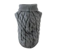 GENPICONG Suéter clásico Liso para Cachorros de Chihuahua, Ropa cálida de Invierno para Perros pequeños, Jerseys Yorkshire Schnauzer, Disfraz de Perro