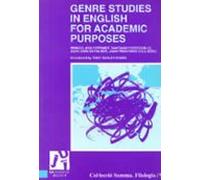 Genre Studies In English For Academic Purposes
