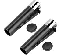 Genrise Stash Lighter Secret Mechero con compartimento oculto, seguro para desviar y ocultar objetos privados en casa, festivales, coche, viajes