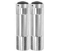 Genrise Stash Más Ligero - Secreto Stash - Distracción Más Ligero - Caja de Linterna Falsa 2 Pack Linterna Falsa Contenedor de Almacenamiento Oculto para Dinero, Joyas y Pequeños Objetos de Valor