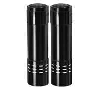 Genrise Stash Más Ligero - Secreto Stash - Distracción Más Ligero - Caja de Linterna Falsa 2 Pack Linterna Falsa Contenedor de Almacenamiento Oculto para Dinero, Joyas y Pequeños Objetos de Valor