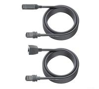 Gens 3 - Cable de extensión adaptador RJ45 con doble blindaje y cabezal impermeable IP68, compatible con equipos de satélite rectangulares Starlinks, hecho para una conectividad constante en