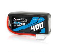 Gens ace 2S LiPo batería 7.4V 60C 400mAh con JST para para OMPhobby M1/Align T-Rex T15