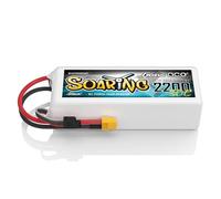 Gens ace 3s Batería Lipo 2200mAh 11.1V 30C Soaring con XT60 y Enchufe G-Tech Negro para RC Avión, Helicóptero, Quadcopter, Coche, Barco, Hobby