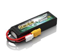 Gens ace 3S LiPo 5000mAh 11,1V 60C Batería con Conector XT90 para Helicópteros RC, Coches RC, Camiones, Barcos y vehículos RC a Escala 1/8 y 1/10