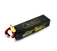 Gens ace 3S LiPo 8000mAh 11.1V 100C Batería de Gran Capacidad diseñada para Coches RC con Conector EC5, Compatible con Modelos a Escala 1/7, 1/8 y 1/10