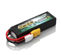 Gens ace 4S LiPo 5000mAh 14,8V 60C Batería con Conector XT90 para Helicópteros RC, Coches RC, Camiones, Barcos y vehículos RC a Escala 1/8 y 1/10