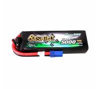 Gens Ace B-50C-5000-3S1P-Bashing-EC5 Batería LiPo 5000mAh 11.1V 3S 60C EC5