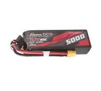 Gens Ace B-50C-5000-3S1P-XT60 5000mAh 11.1V (3S) 50C 3S1P Batería Lipo
