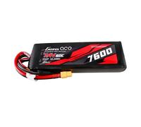 Gens Ace B-50C-7600-2S2P-XT60 7600mAh 7.4V (2S) 50C 2S2P Batería Lipo