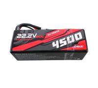 Batería Gens Ace GEA456S60X9GT 4500mAh 22.2V 60C HardCase RC