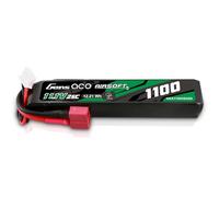 Gens Ace Batería LiPo 11,1 V 1100 mAh 25C 3S1P con Conector Deans (T-Deans), Compatible con Réplicas de Airsoft AEG