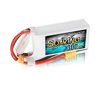 Gens Ace Batería Lipo 3s 1300mAh 11.1V 30C Batería Corta con XT60 para RC Heli Airplane Quadcopter Coche Barco Camión Helicóptero Multimotor DIY Hobby