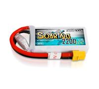 Gens ace Batería Lipo 3s 20C 2200mAh 11.1V Batería Corta con XT60 para RC Heli Airplane Quadcopter RC Car Multi-Motor Helicopter DIY Hobby