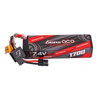 Gens Ace GEA172S35E2GT G-Tech 1700mAh 2S 35C 7.4V Batería Lipo HardCase Con IEC2