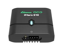 Gens ace iMars S10 G-Tech Cargador LiPo 10W 0.8A, Cargador Equilibrador Inteligente para Baterías Airsoft & RC (2S-3S, 7.4V-11.4V, 250-3000mAh), USB, sin Adaptador