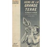 Gens De La Grande Terre : Nouvelle Calédonie (ebook)