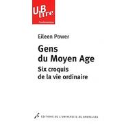 Gens du Moyen Age: Six croquis de la vie ordinaire: 0000