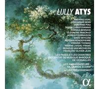 Gens / Piau / Vidal / Christoyannis – Atys – CD Box Set (Importación USA)
