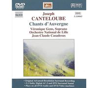 Gens,Veronique - Chants d Auvergne [DVD-AUDIO] [DVD de Audio]