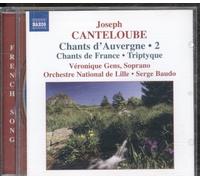Gens,Veronique - Véronique Gens ~ Canteloube Vol. 2 (Chants d'Auvergne 2 . Chants de France . Tryptique)