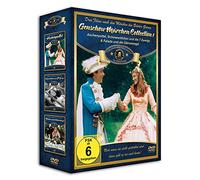 Genschow Märchen-Collection 1 (3er-Schuber: Aschenputtel - Schneewittchen und die sieben Zwerge - Falada und die Gänsemagd) [3 DVDs] [Alemania]