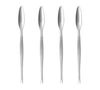 Gense 4 Tenedores de langosta Focus Steel acero inoxidable 4 piezas